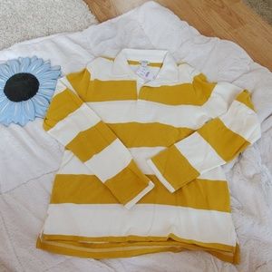 NWT Jcrew, rugby shirt, med, excellent